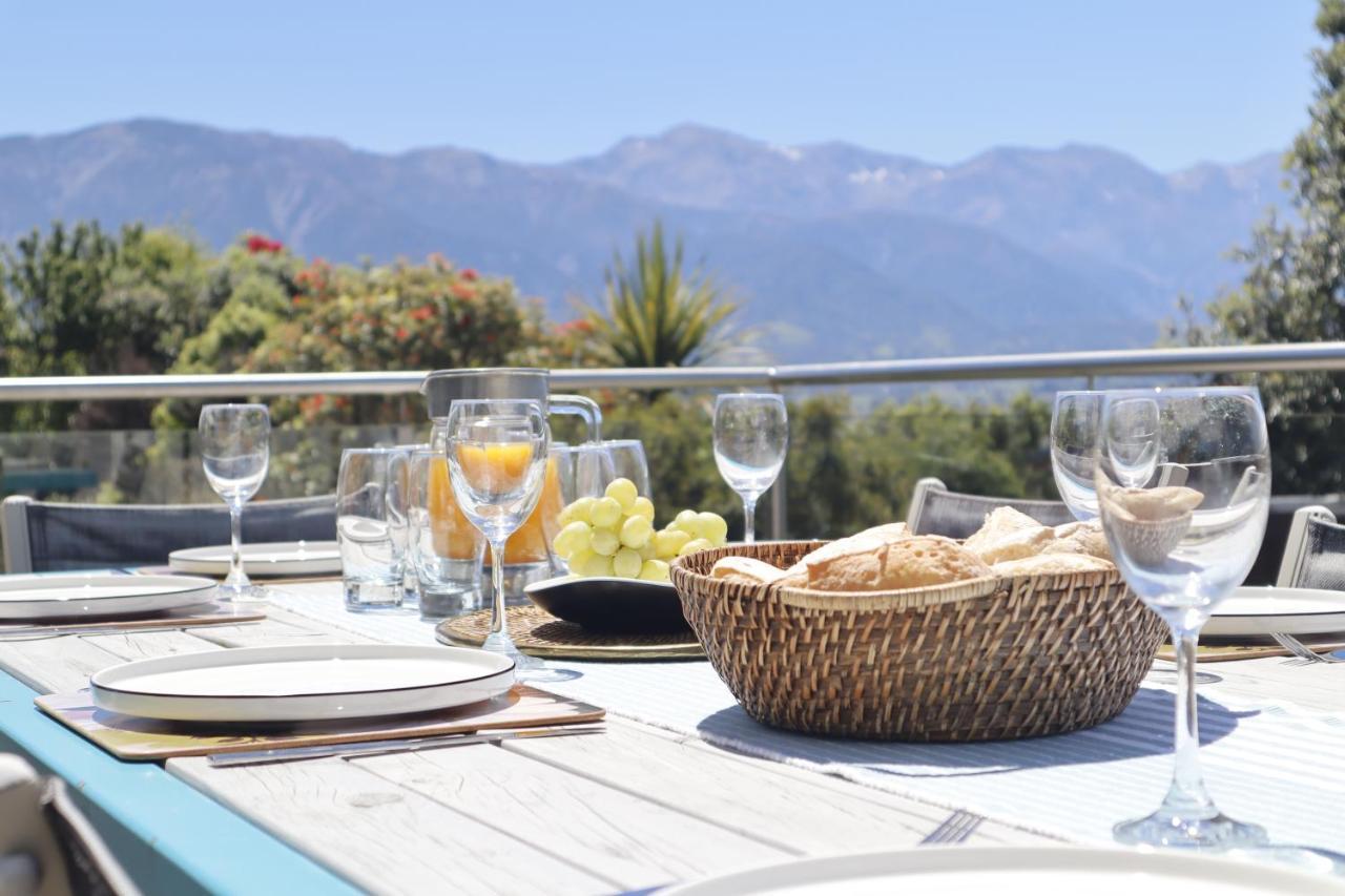 Villa Scarborough Heights Kaikoura Esterno foto
