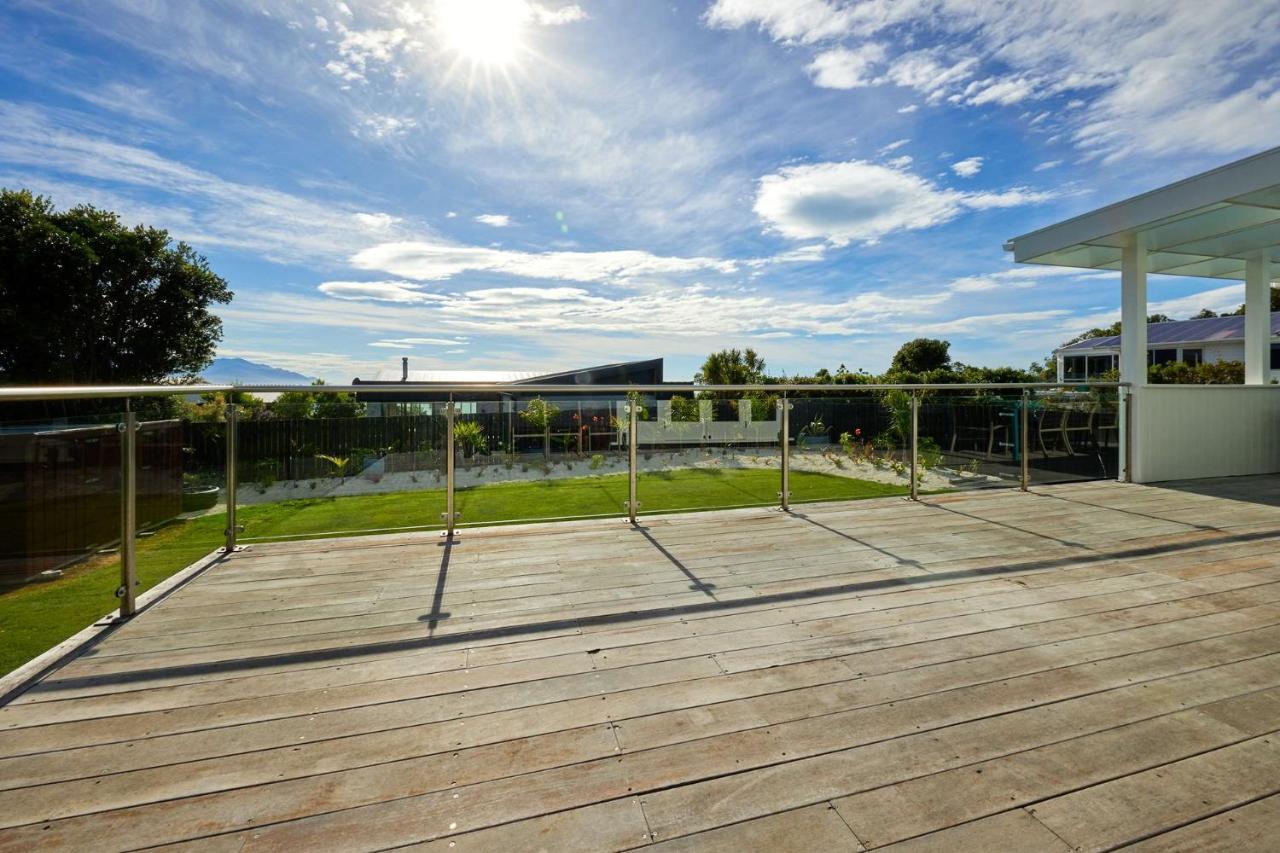 Villa Scarborough Heights Kaikoura Esterno foto