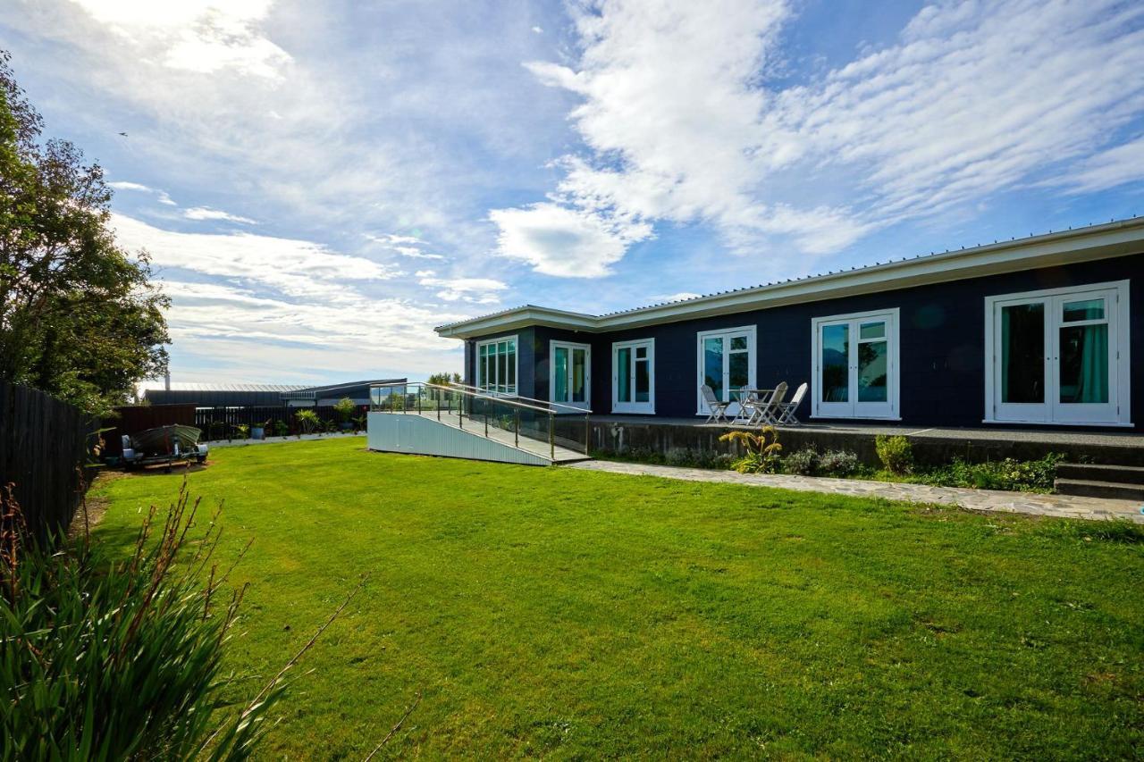 Villa Scarborough Heights Kaikoura Esterno foto