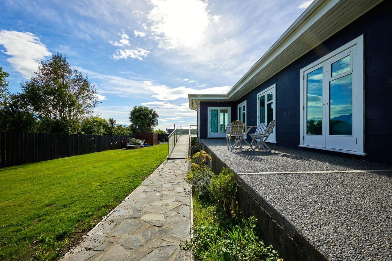 Villa Scarborough Heights Kaikoura Esterno foto