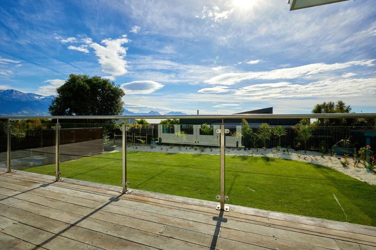 Villa Scarborough Heights Kaikoura Esterno foto